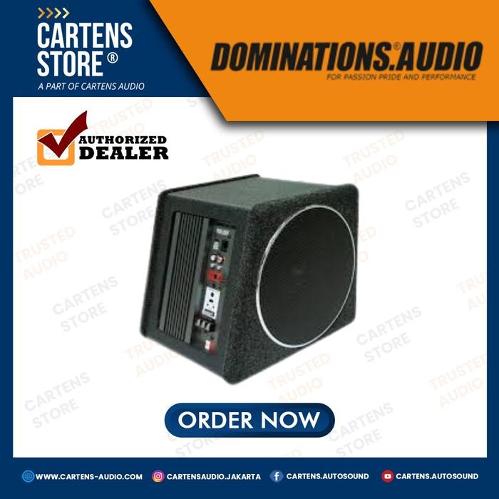 Dominations Buddy 8 Active Subwoofer by Cartens Audio