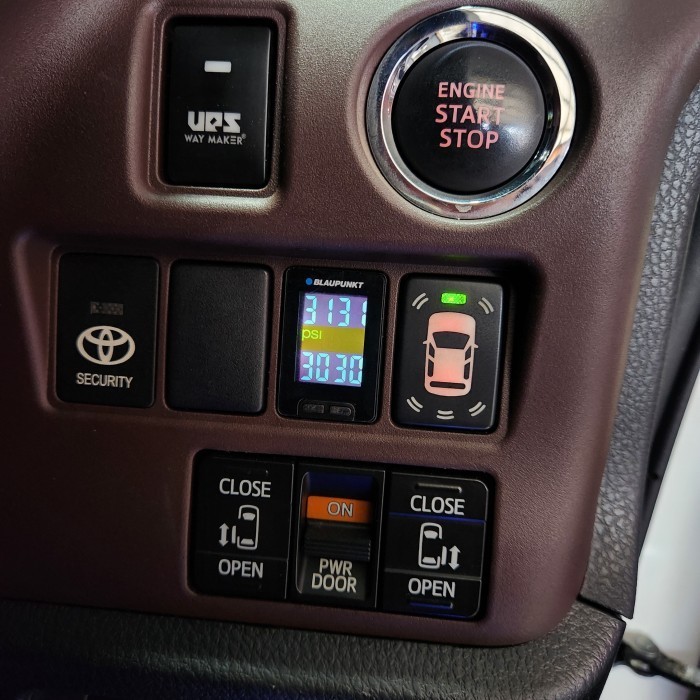 L14- TPMS Blaupunkt TOYOTA Reborn Fortuner Pajero Xpander