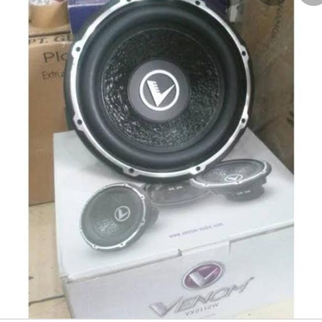 SUBWOOFER 12" VENOM DIABLO VX2112W DOUBLE COIL ORIGINAL