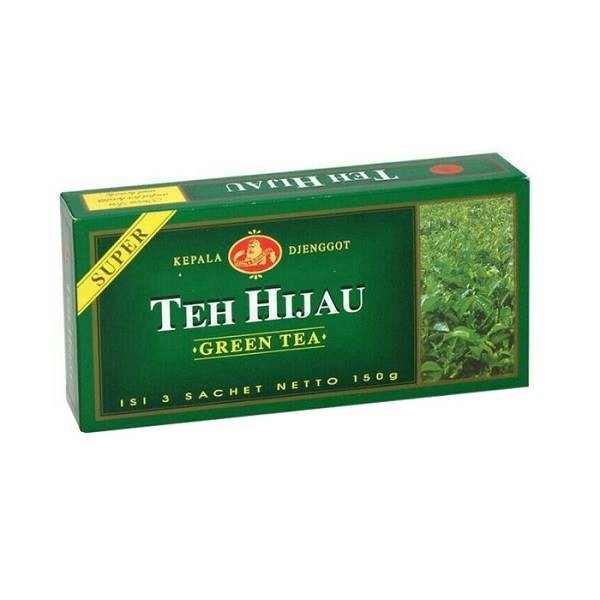 

KEPALA JENGGOT TEA HIJAU SUPER150 GR