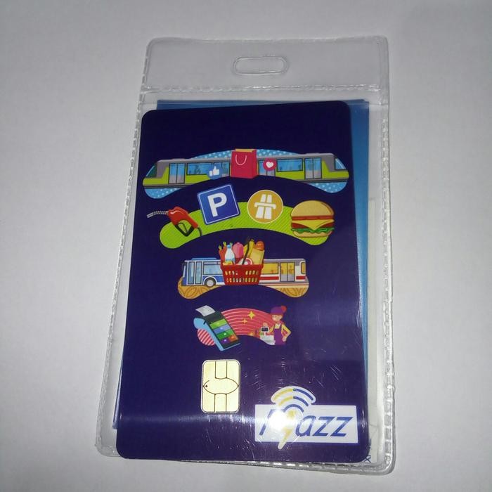 Kartu E-Toll E-Money Flazz Bca Saldo 100K