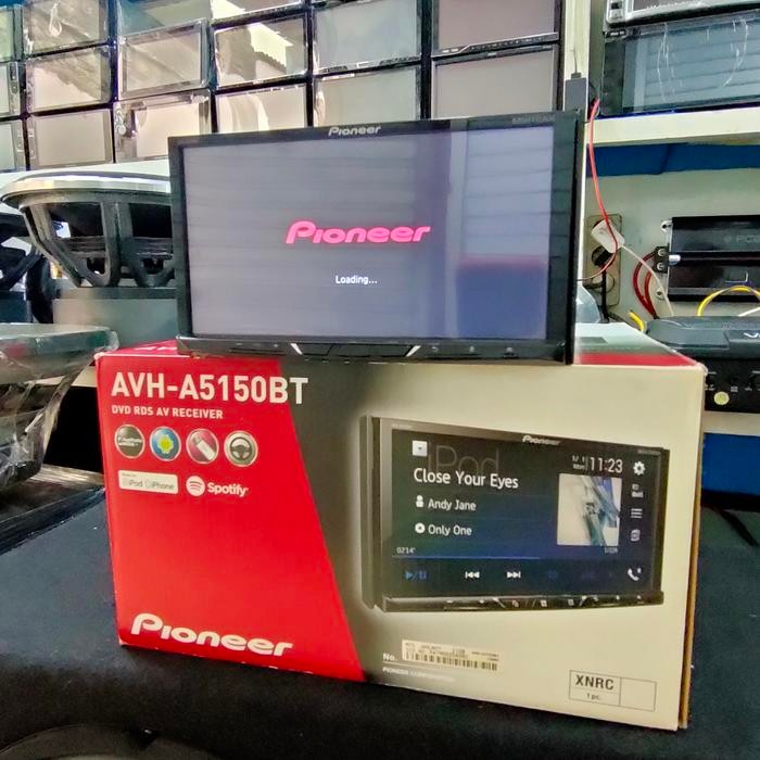 headunit pioneer AVH-A5150BT second like new