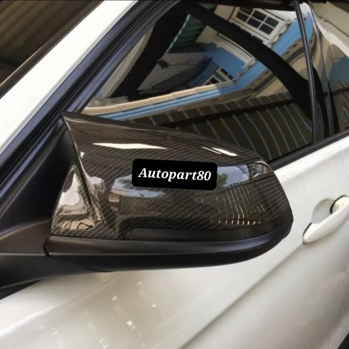 BMW F30 F87 F32 Rearview Mirror Carbon Fiber Kevlar, Spion Carbon BMW