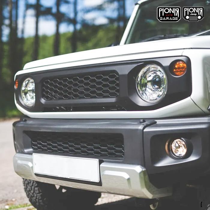 Front Grill Suzuki Jimny JB74 Gril Depan Suzuki Jimny JB74 Aksesoris Suzuki Jimny