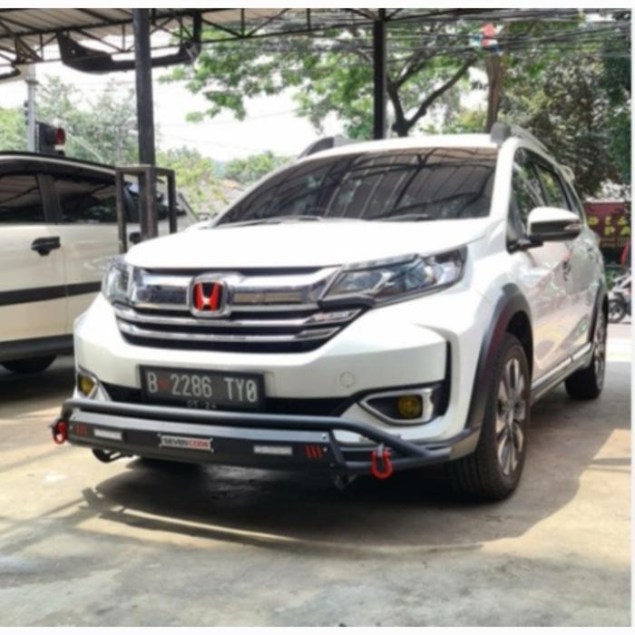 tanduk bumper honda brv cobra sevencode