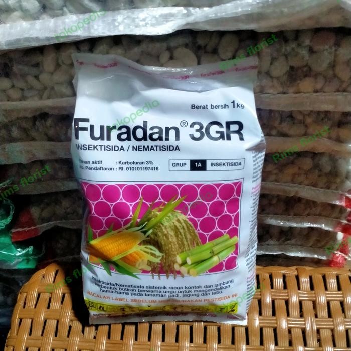 Evergreeeen Pupuk Furadan 1 Kg Anti Rayap Dan Semut