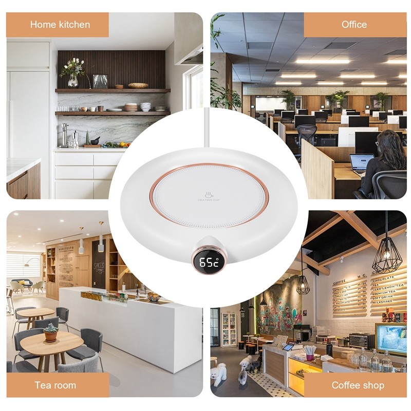 Coffee Mug Warmer, Smart Mug Warmer Heating Coffee Cup Warmer For Tea Warming, Candle Warmer Plate M