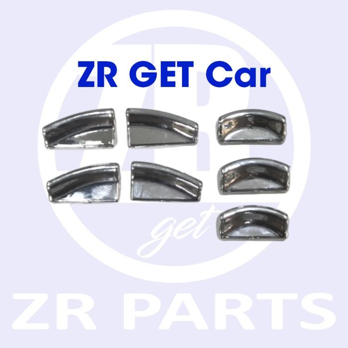 TERLARIS LIST CHROME TOMBOL KNOB SWITCH POWER WINDOW MERCEDES W204 W212 W166