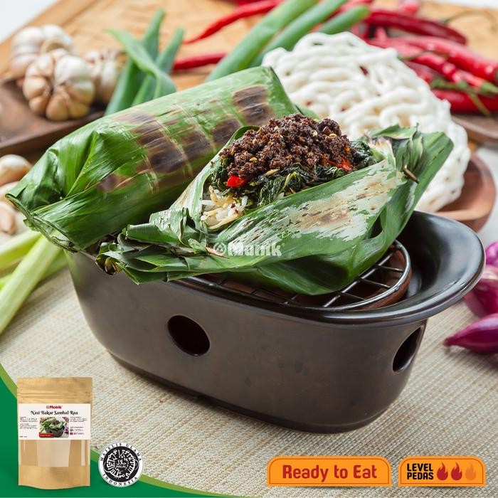 

NASI BAKAR SAMBAL ROA READY TO EAT
