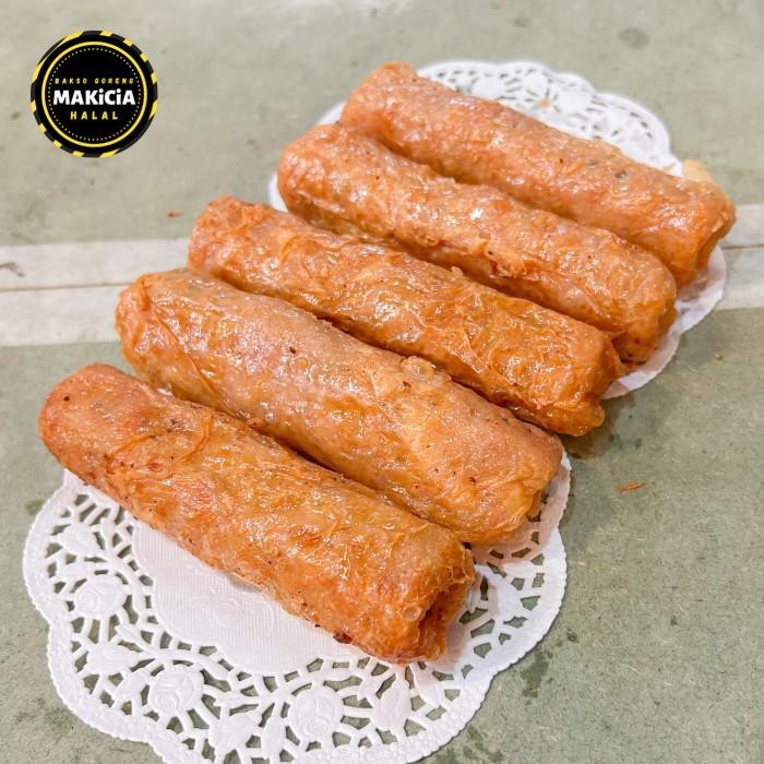

BARANG TERLARIS hekeng ayam udang halal lumpia kulit tahu halal