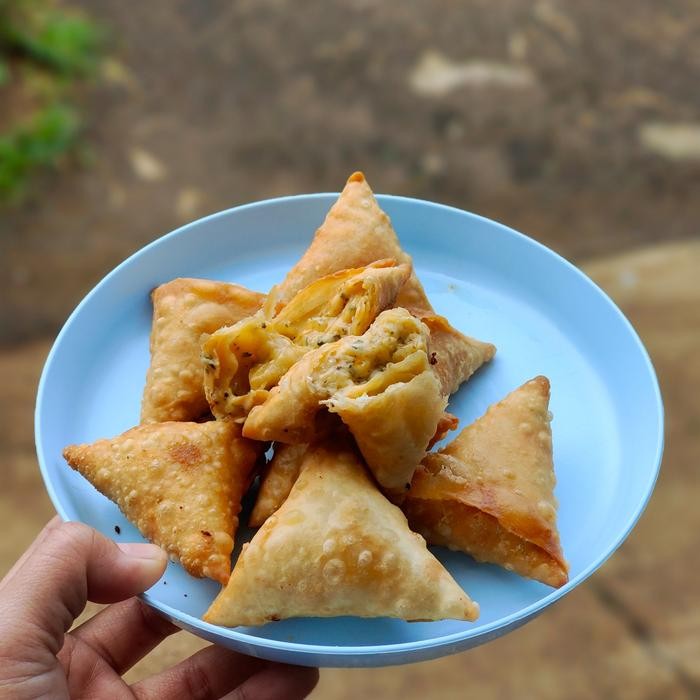 

BARANG TERLARIS keto sambosa cream cheese