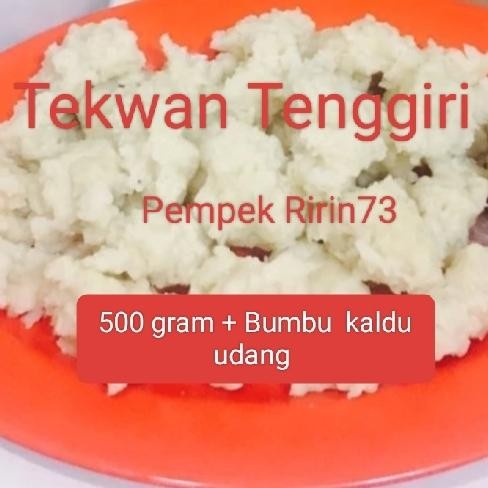 

BARANG TERLARIS TEKWAN PALEMBANG(500 GRAM) /TEKWAN TENGGIRI (FREE BUMBU KALDU UDANG)