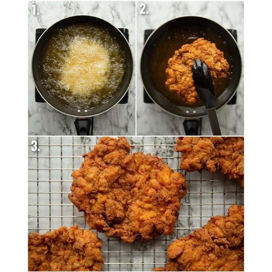 

BARANG TERLARIS Premium Crispy Chicken / Ayam Goreng Krispy