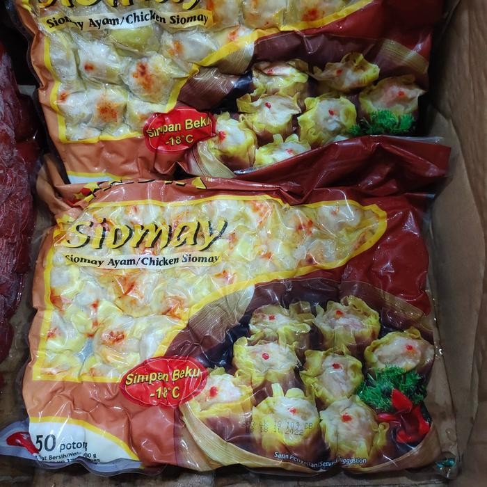 

BARANG TERLARIS siomay fiesta chicken 900gr