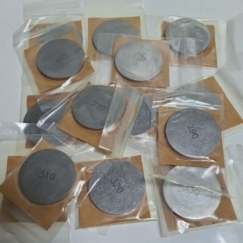 Vae Shim atau Shim klep kijang diesel koin klep kijang diesel