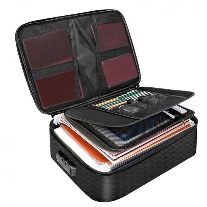

DOCUMENT STORAGE LOCK BAG - TAS PENYIMPANAN DOKUMEN KUNCI KOMBINASI