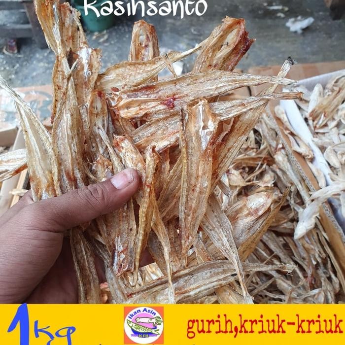

terbaru !!! ikan asin pahat tawar tipis-1kg ready