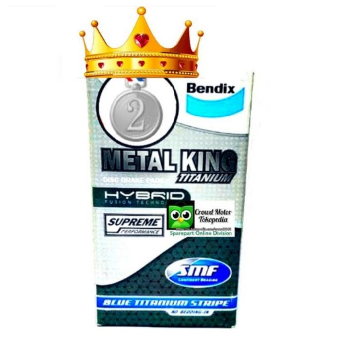 Promo Mkt Kampas Rem Depan Innova 2004 - 2015 (Non Reborn) Bendix