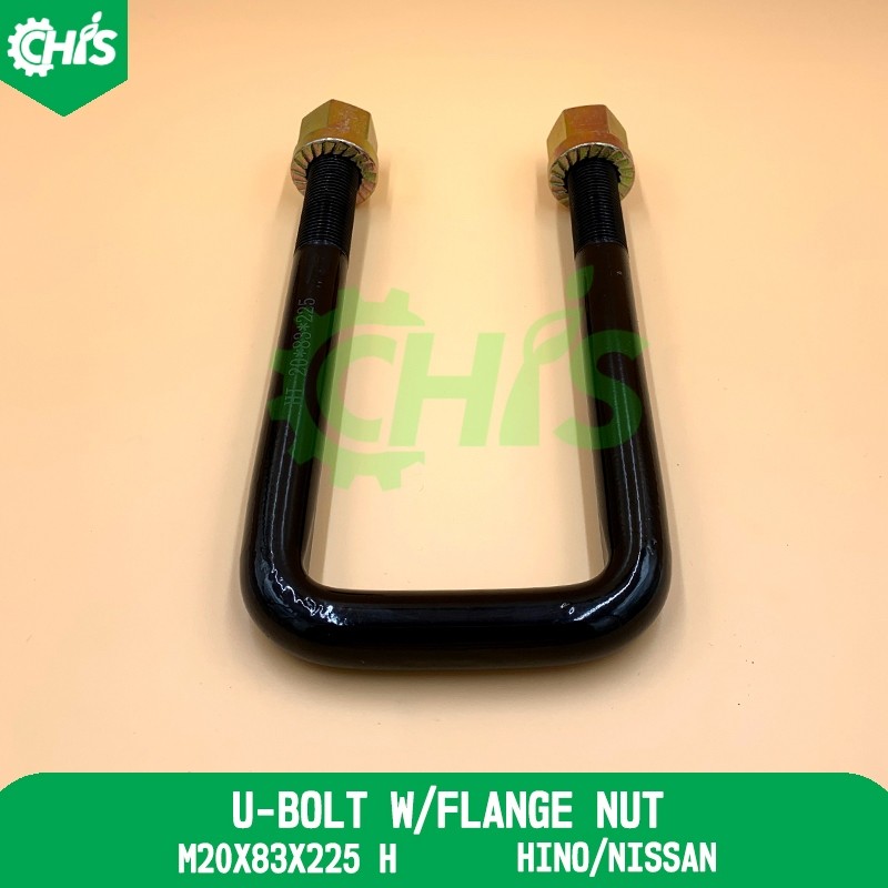 U-Bolt Behel Penci Per Depan HINO /