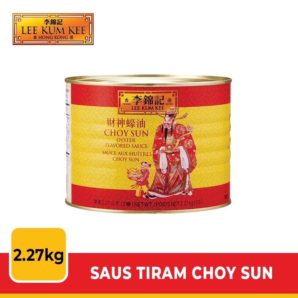 

LEE KUM KEE Oyster Sauce "Choy sun" 2.27 Kg