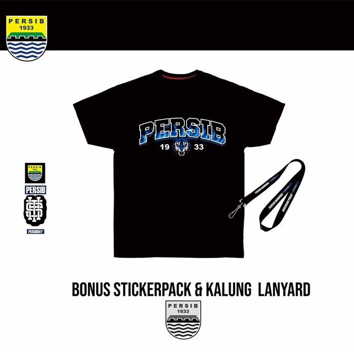 

Promo Kaos Persib Bonus Kalung Lanyard & Sticker Berkualitas