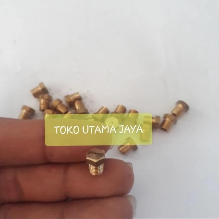 Spuyer Kompor Tanam Modena / Nozzle Kompor Tanem Modena / Kompor Kaca