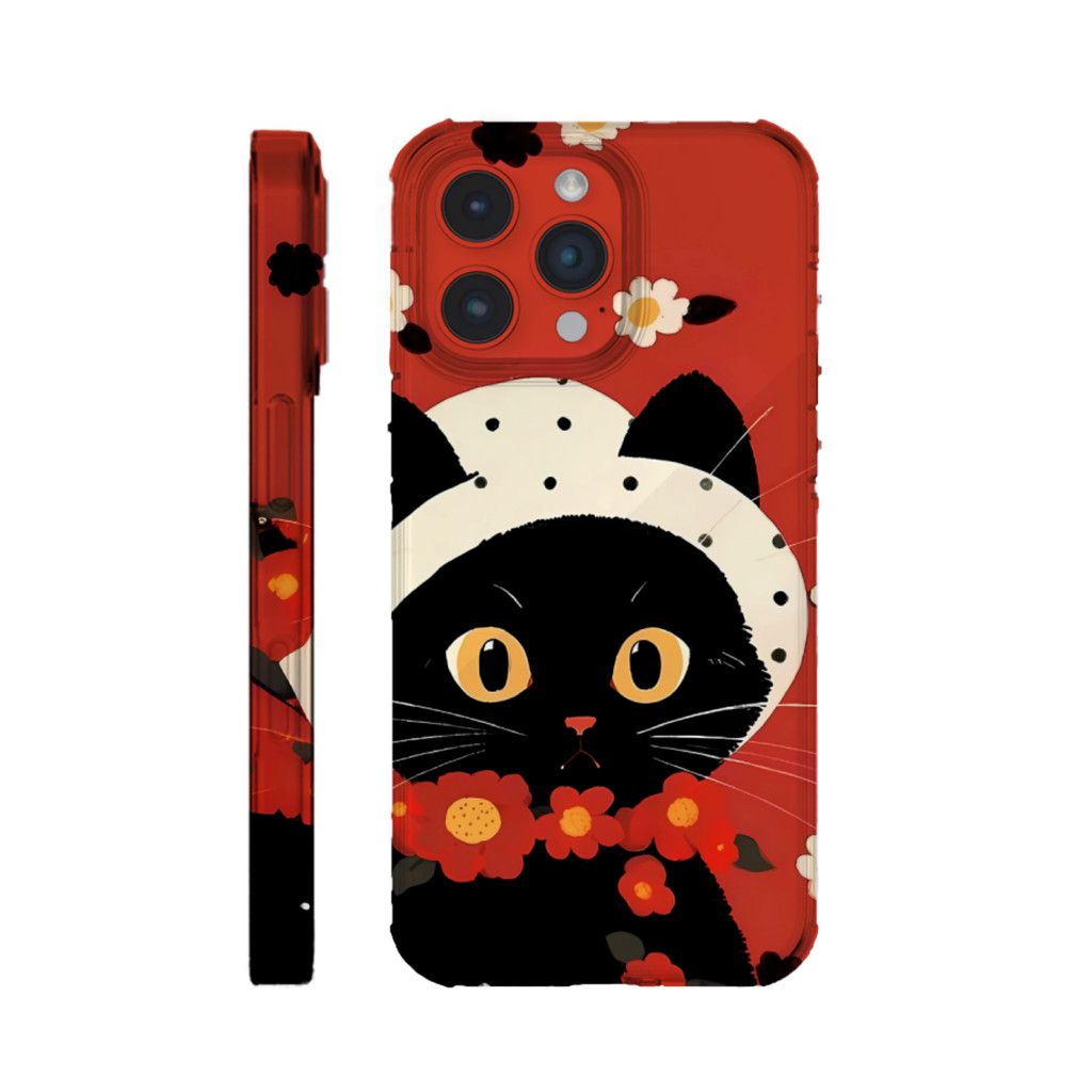 Casing HP Kucing Imut Lucu1 Iphone 15 Pro Iphone Xs Max Iphone 14 Iphone 16 Pro Max