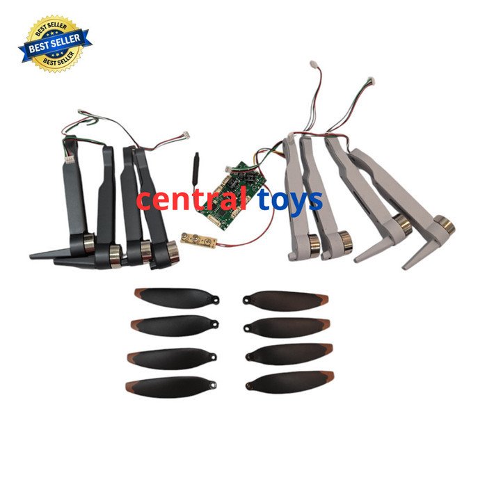 ( FreeOngkir ) part drone brushless GPS P15 PRO : board motor arm propeller P15 PRO PART DRONE