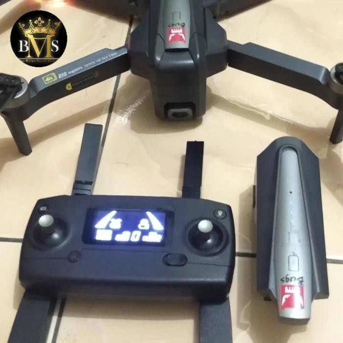 ( FreeOngkir ) DRONE MJX B12 EIS 4K GPS BRUSHLESS ( 2 BATREI ) Terlaris Termurah