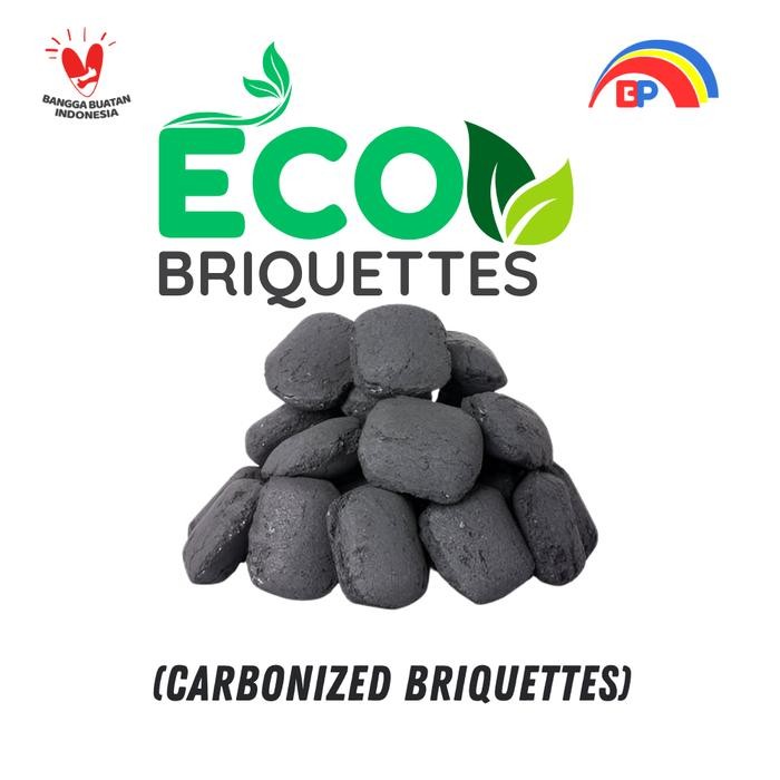 Briket Batu Bara Super 20 Kg 10Kg 5 Kg