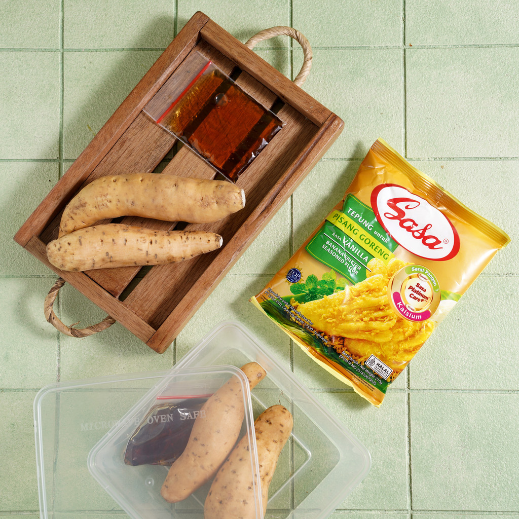 

Sayurbox Kitchen Paket Masak Ubi Goreng Madu 1 pack