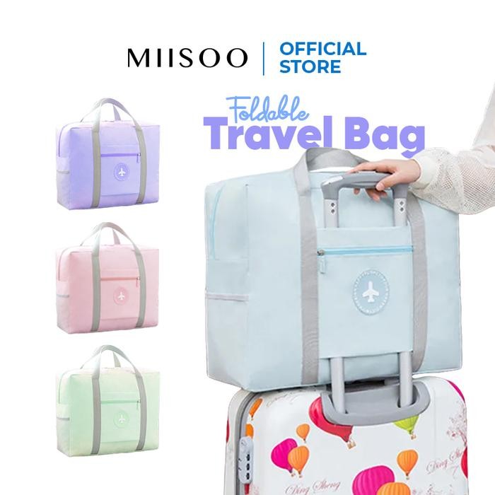 TimeToGo- Miisoo Foldable Travel Bag Tas Koper Luggage Tas Travel/Tas Hand Carry