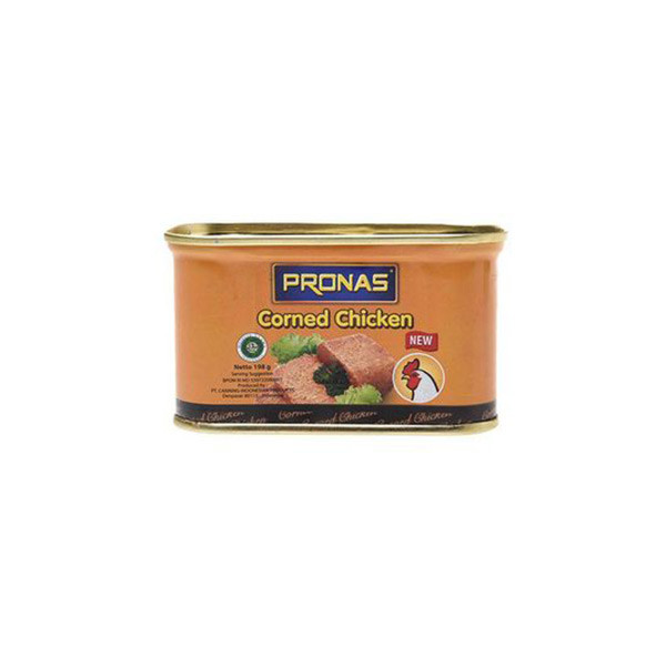 

PRONAS CORNED CHICKEN 198G