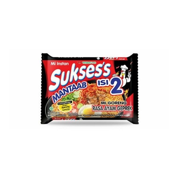 

SUKSESS MI GRNG ISI2 RS AYAM GEPREK 126G