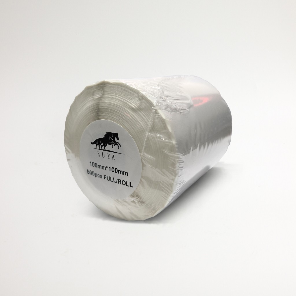 

Label Resi Kertas Label Sticker 100x100 Bare PCS Murah