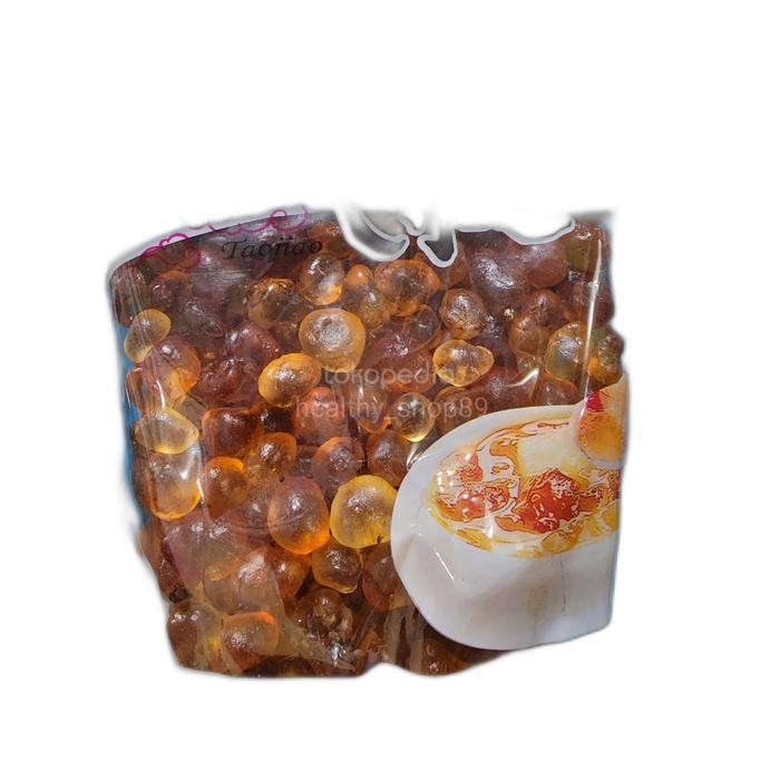 

Best Seller 500 Gr Pearl Peach Gum Premium / Cin Cu Tao Jiao