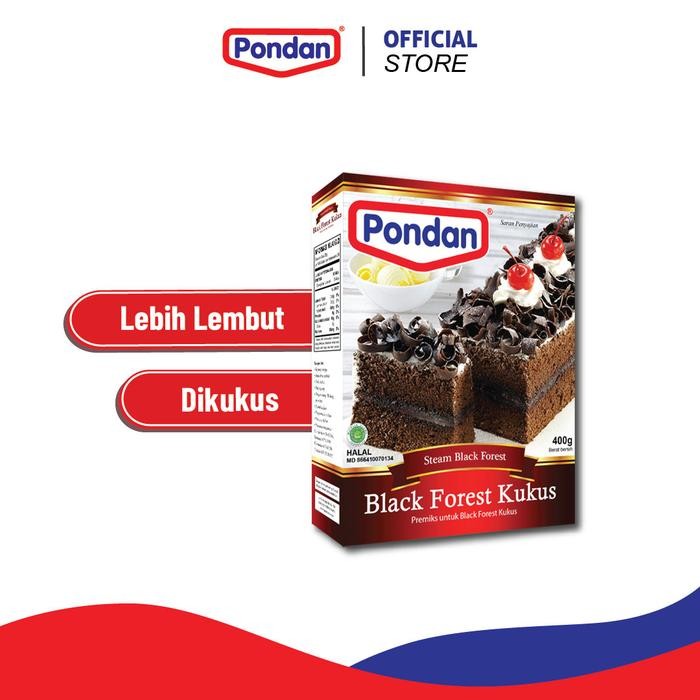 

Kualitas Terjamin Pondan Blackforest Kukus Premiks 400G - Kue Ulang Tahun