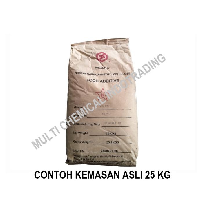 

Kualitas No1 Sodium Carboxymethyl Cellulose / Cmc Food Grade Pengental 1 Kg