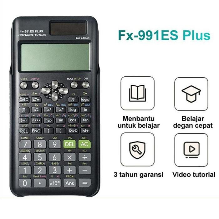 

GotSeef Kalkulator Scientific FX-991ES PLUS FX-991EX Kalkulator Calculator Scientific Kalkulator