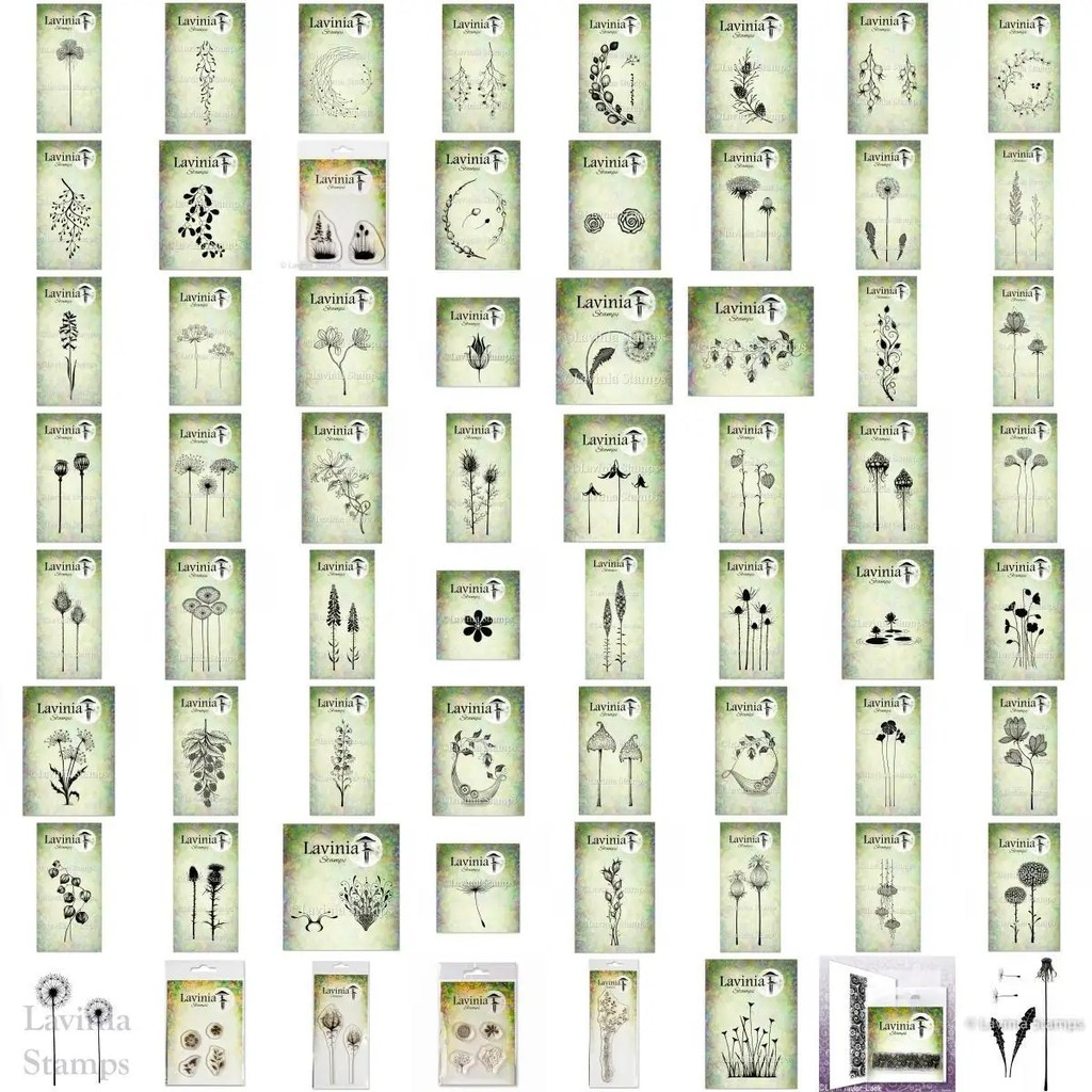 

New Flower Collection Clear Stamps For Decorating Scrapbook Diy Paper Greeting Card Album Mould