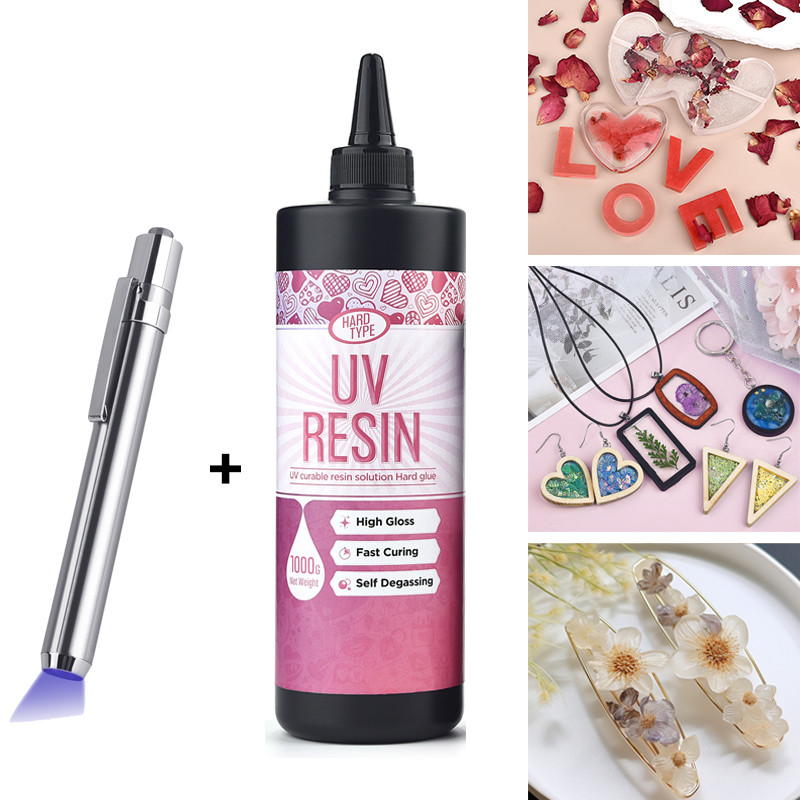 

20G/50G/100G Uv Epoxy Resin Glue Diy Jewelry Making High Transparency Fast Drying High Hardness Glue