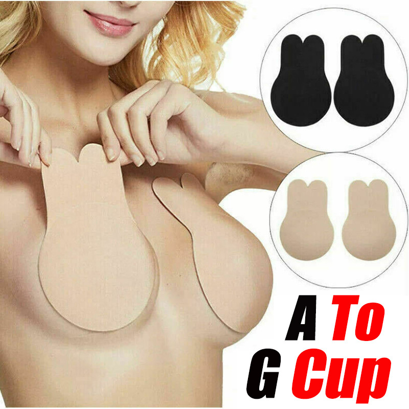 

S-Xxl Reusable Breast Petals Lift Nipple Cover Lnvisible Petal Adhesive Strapless Backless Stick On