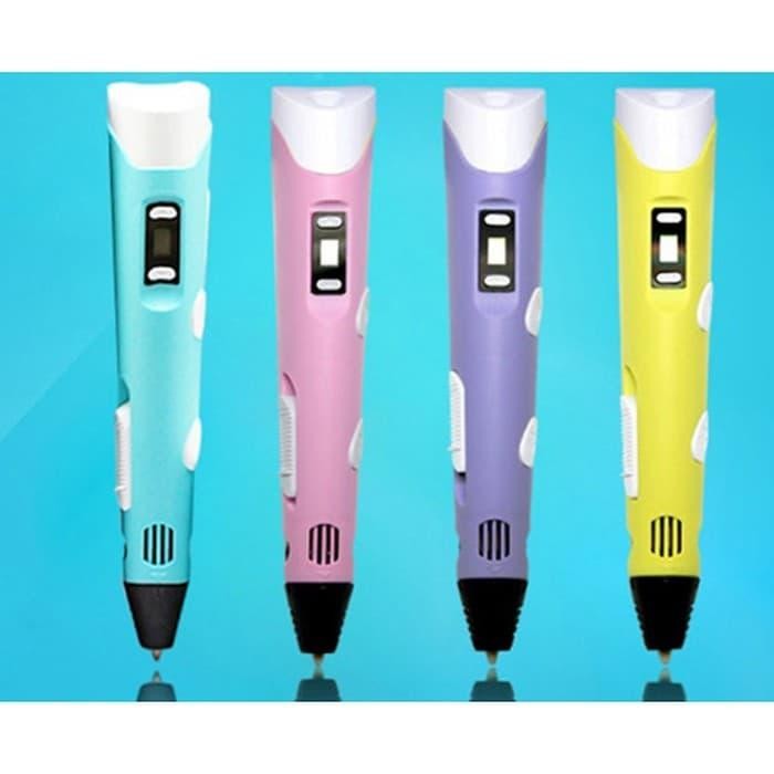 

3D Pen Doodler - Edukasi #Gratisongkir