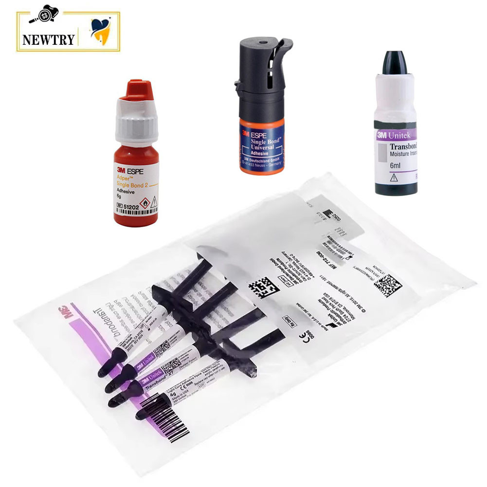 

3M Unitek Composite Resin Transbond Light Cure Universal Adhesive Paste Dental Tooth Bond