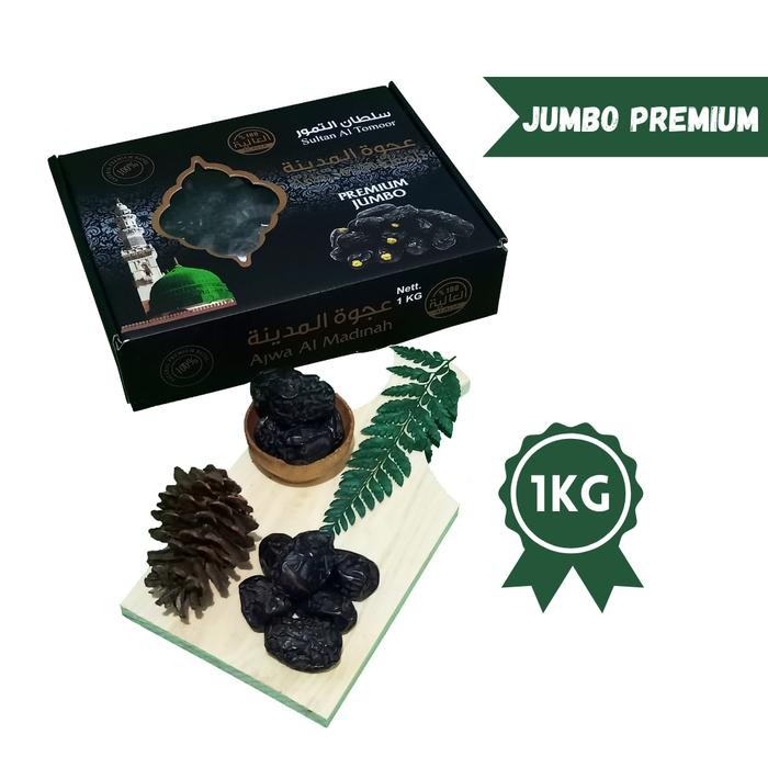 

Kurma AJWA Jumbo Original / Kurma Nabi / Oleh-oleh Haji dan Umroh