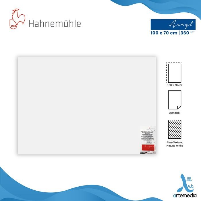 

Kertas Gambar Hahnemuhle Acrylic Paper 100X70Cm Paper Sheet #Gratisongkir