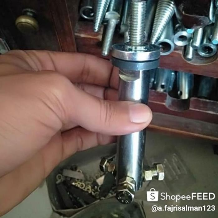 Ready as sambung dinamo poles & amplas untuk motoran pompa air.bisa cod