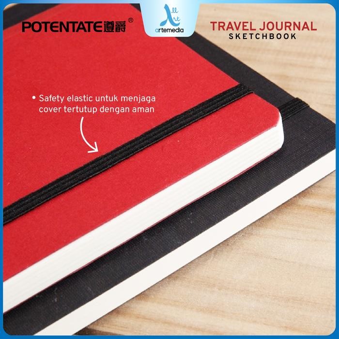 

Potentate Journals 80Gsm 80Sheet 21X14Cm (2Pcs) #Gratisongkir