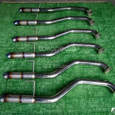 Terpopuler Exhaust Knalpot Muffler Jtc Titanium Toyota Innova Reborn