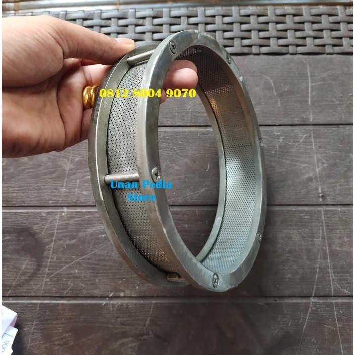 Mesin Penepung Mocaf Singkong - Mesin Gilingan Tepung Diskll Stenlis Kap.100 Kg